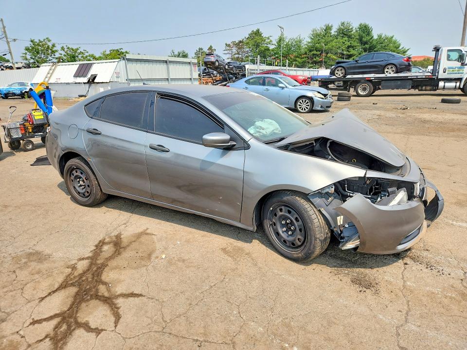 60413796 :رقم المزاد ، 1C3CDFAA7DD200386 vin ، 2013 Dodge Dart مزاد بيع