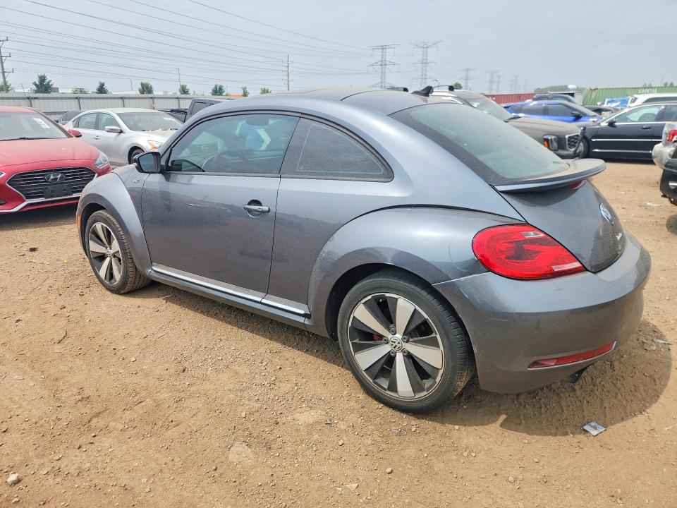 2014 Volkswagen Beetle მანქანა იყიდება აუქციონზე, vin: 3VWVT7AT3EM608840, აუქციონის ნომერი: 61874106