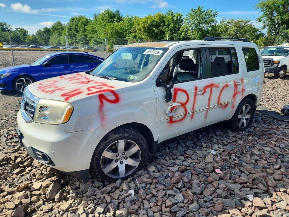 Продаж на аукціоні авто 2014 Honda Pilot, vin: 5FNYF4H94EB043910, номер лоту: 59633706