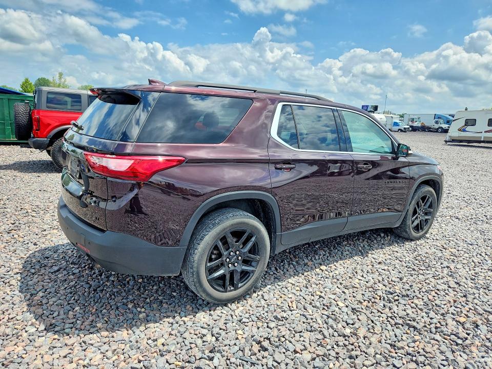 2020 Chevrolet Traverse მანქანა იყიდება აუქციონზე, vin: 1GNERGKWXLJ327016, აუქციონის ნომერი: 58928776