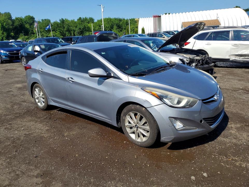 2015 Hyundai Elantra მანქანა იყიდება აუქციონზე, vin: KMHDH4AE0FU387934, აუქციონის ნომერი: 59695356