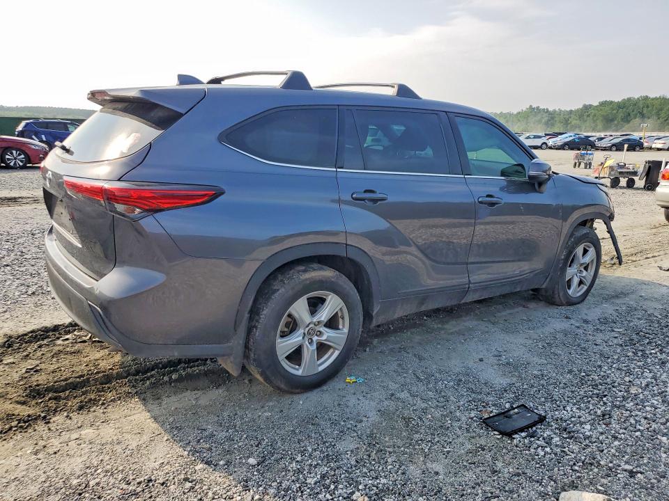 2020 Toyota Highlander მანქანა იყიდება აუქციონზე, vin: 5TDCZRAH1LS026894, აუქციონის ნომერი: 62688726