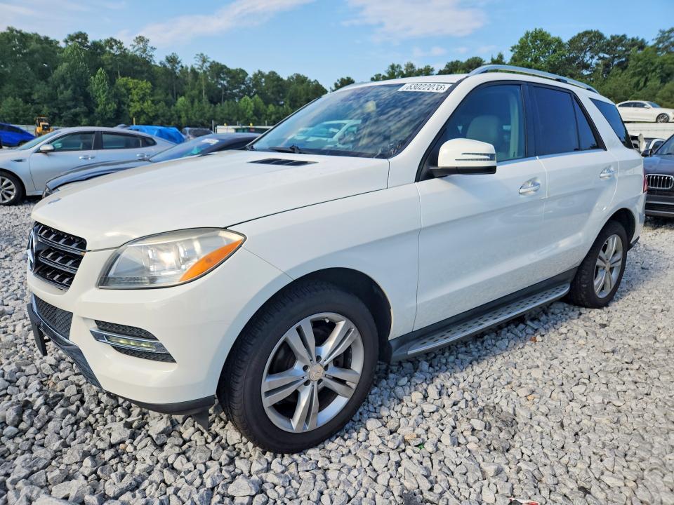 63022076 :رقم المزاد ، 4JGDA5HB5FA446581 vin ، 2015 Mercedes-benz Ml مزاد بيع