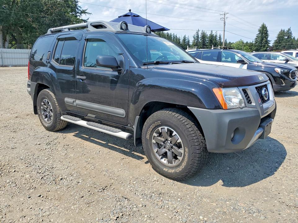 2015 Nissan Xterra მანქანა იყიდება აუქციონზე, vin: 5N1AN0NW4FN664795, აუქციონის ნომერი: 61903106
