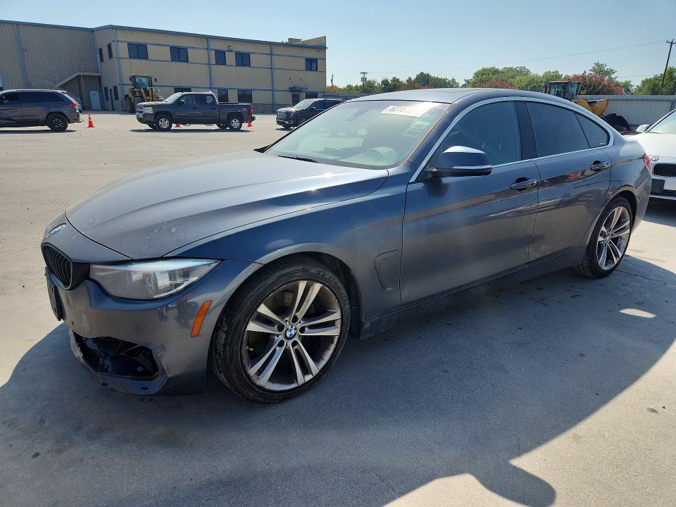 2019 Bmw 430i მანქანა იყიდება აუქციონზე, vin: WBA4J1C58KBM17169, აუქციონის ნომერი: 63151586
