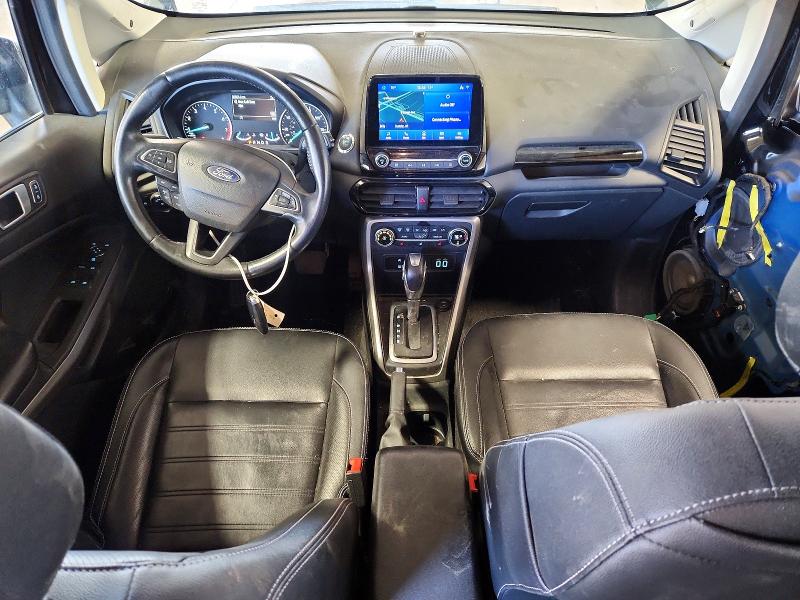 2020 Ford Ecosport მანქანა იყიდება აუქციონზე, vin: MAJ6S3KL6LC312569, აუქციონის ნომერი: 60035726