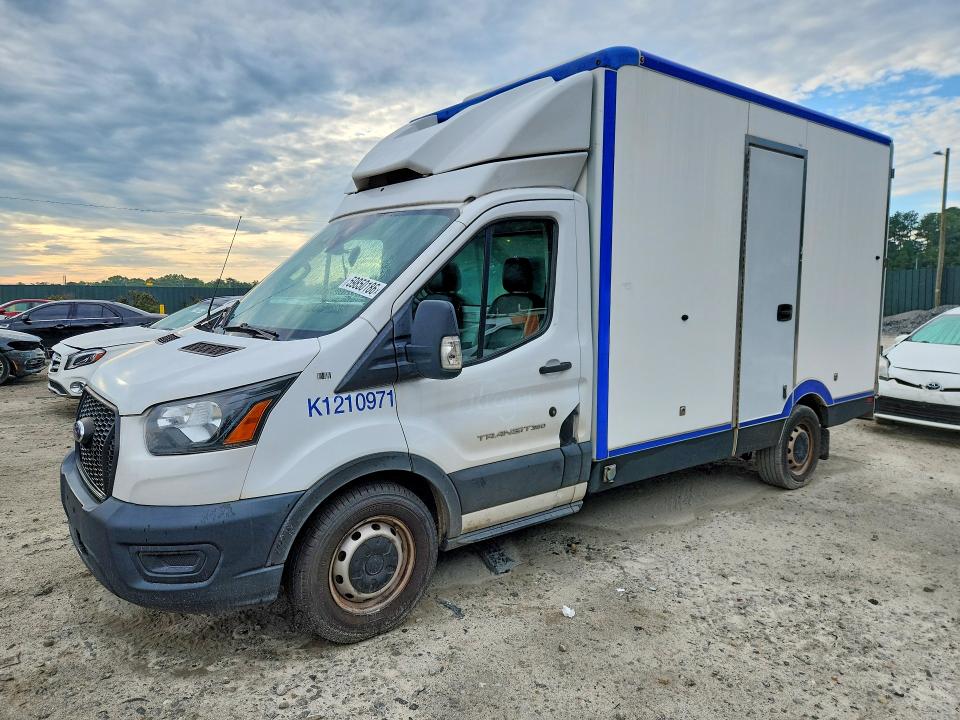 59850186 :رقم المزاد ، 1FDBW5Z84NKA20207 vin ، 2022 Ford Transit مزاد بيع