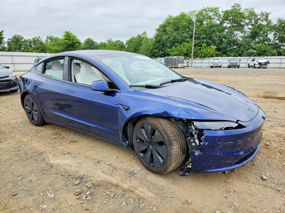 2026 Tesla Model 3 მანქანა იყიდება აუქციონზე, vin: 5YJ3E1EA1TF117615, აუქციონის ნომერი: 61556096