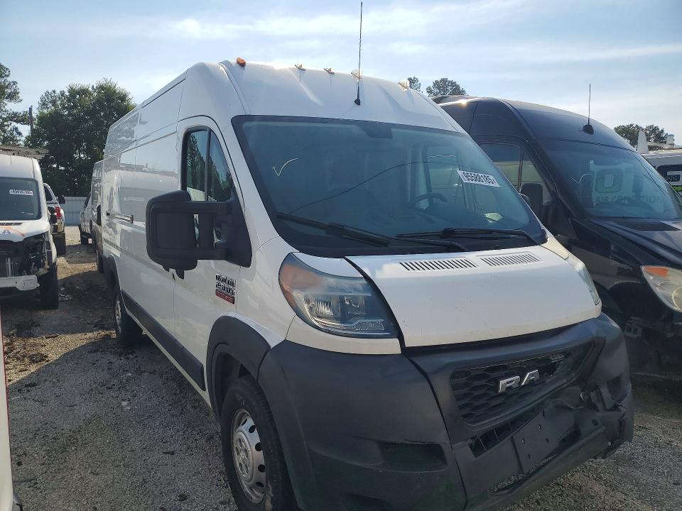 2021 Ram Promaster 2500 მანქანა იყიდება აუქციონზე, vin: 3C6LRVDG9ME521598, აუქციონის ნომერი: 95588185