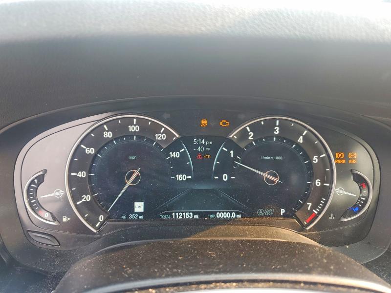 Auction sale of the 2019 Bmw 540, vin: WBAJE7C5XKWW44060, lot number: 61316506