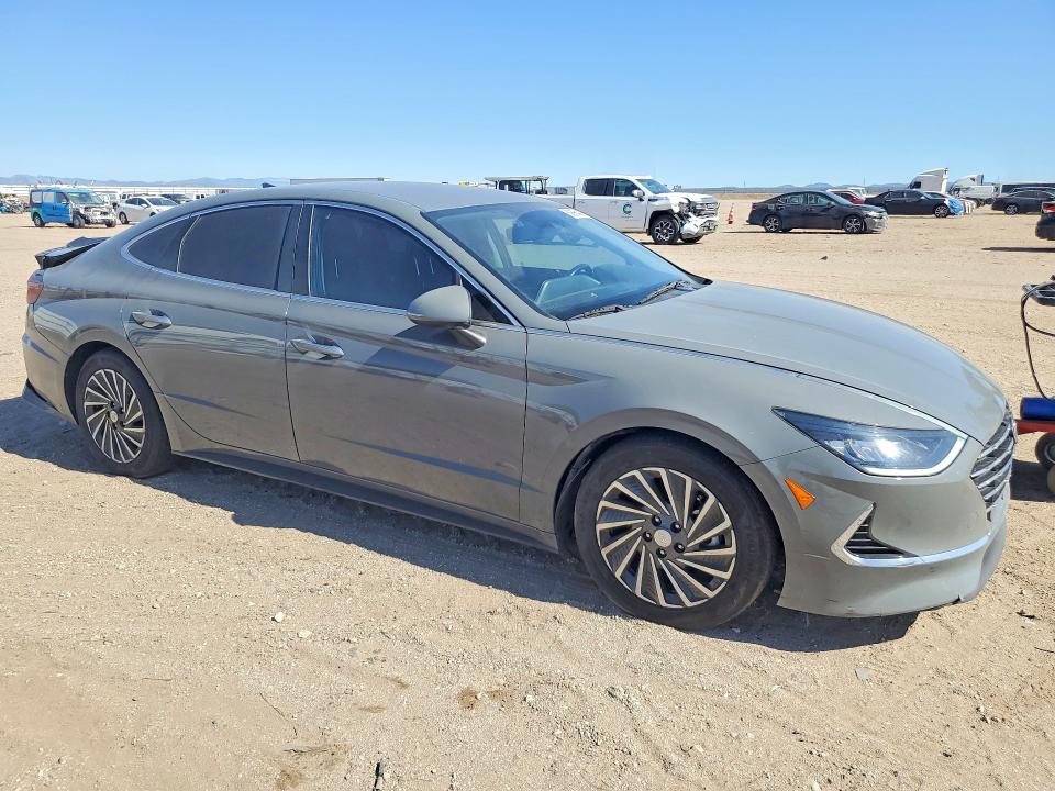 Продаж на аукціоні авто 2021 Hyundai Sonata Hybrid, vin: KMHL34JJ6MA020249, номер лоту: 59864436