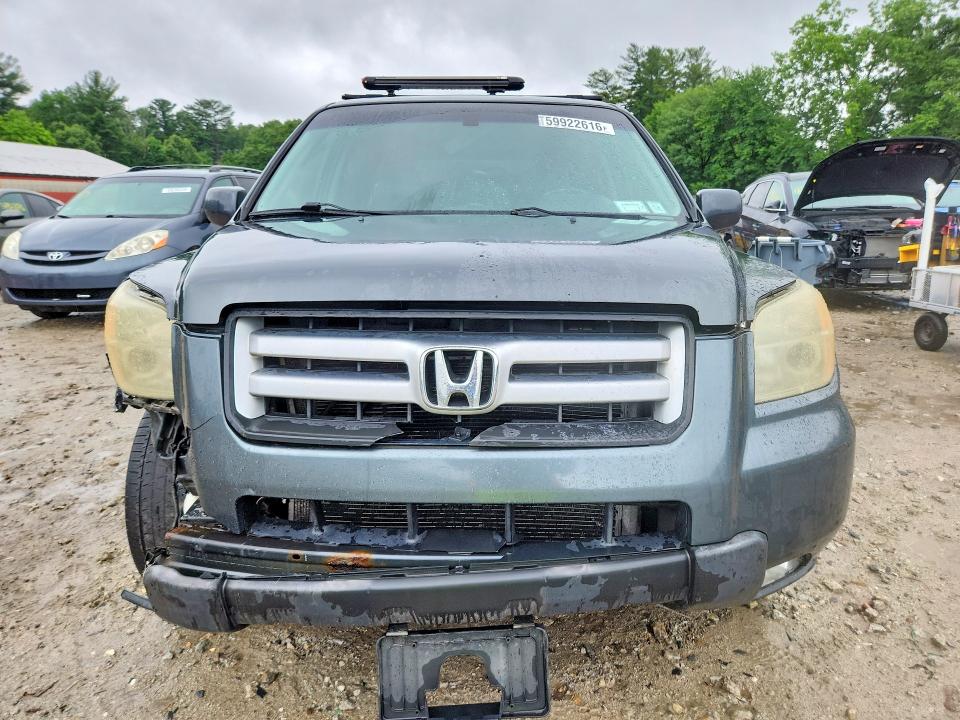 Продажа на аукционе авто 2006 Honda Pilot, vin: 2HKYF18566H548569, номер лота: 59922616