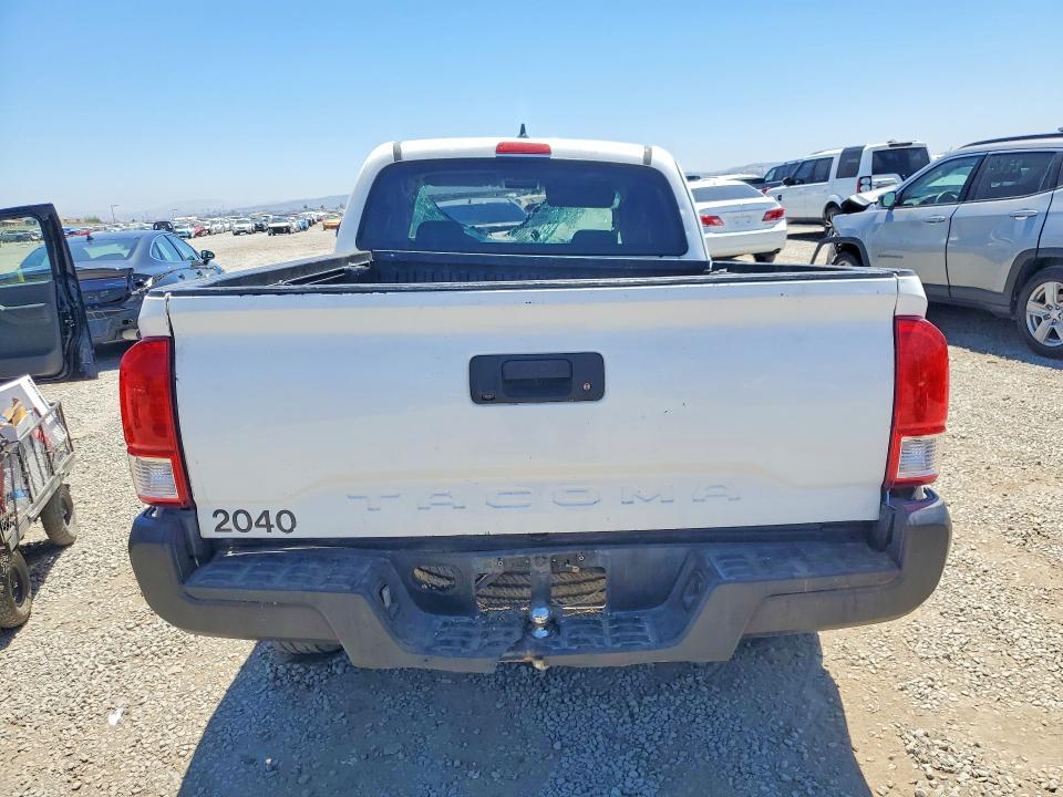 60037646 :رقم المزاد ، 5TFRX5GN6HX075791 vin ، 2017 Toyota Tacoma مزاد بيع