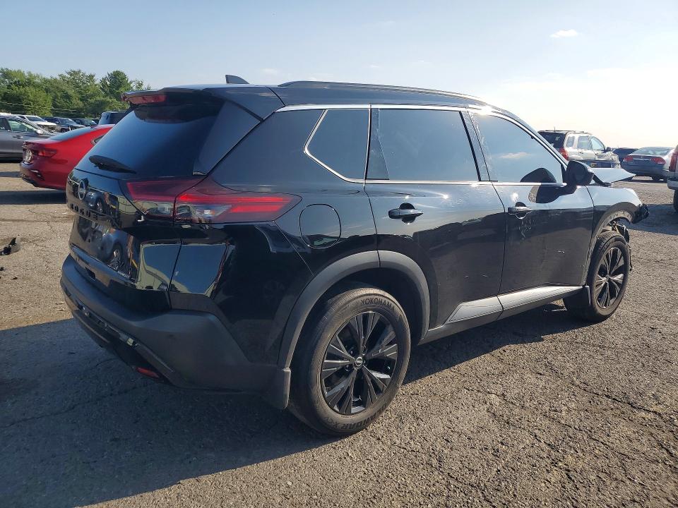 61766056 :رقم المزاد ، JN8BT3BBXPW213887 vin ، 2023 Nissan Rogue مزاد بيع