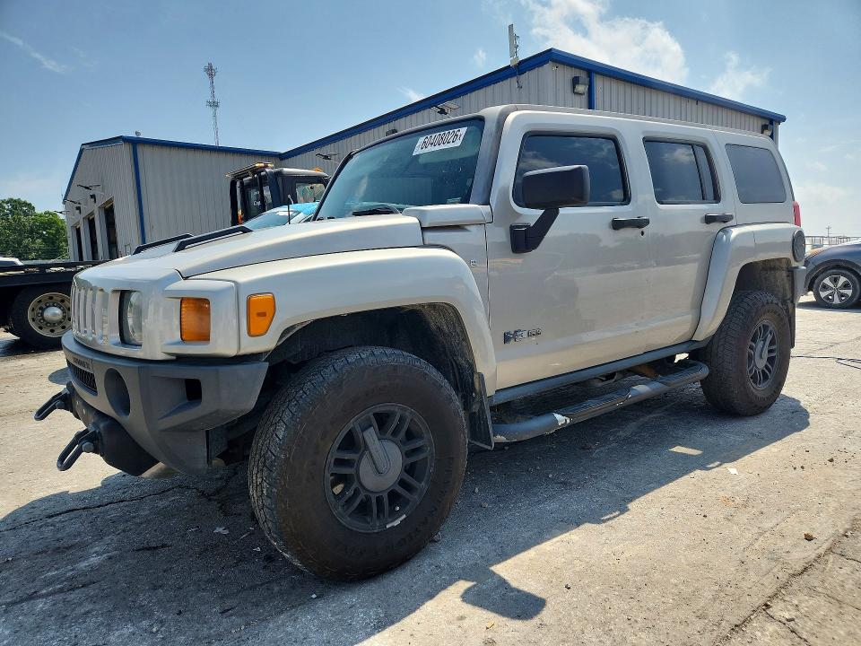 Продаж на аукціоні авто 2009 Hummer H3, vin: 5GTEN13E598141299, номер лоту: 60408026