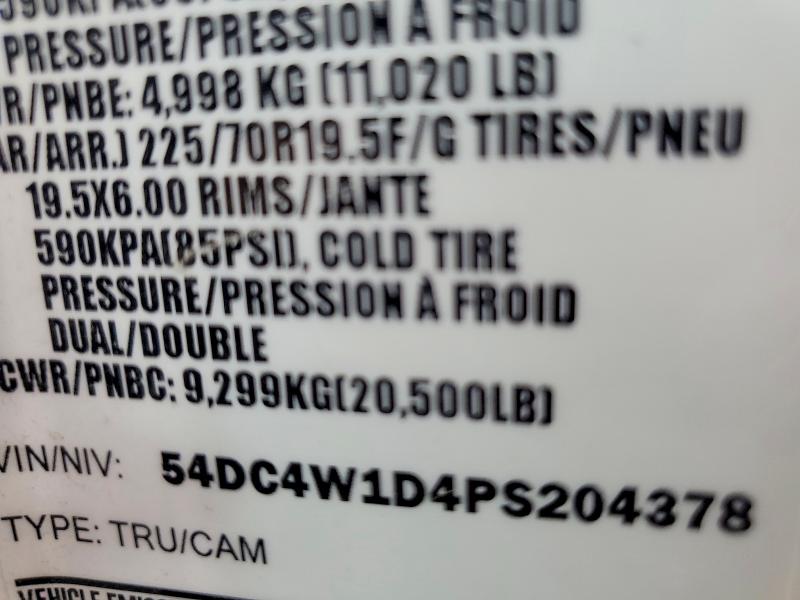 Продажа на аукционе авто 2023 Isuzu Npr Hd, vin: 54DC4W1D4PS204378, номер лота: 59673036