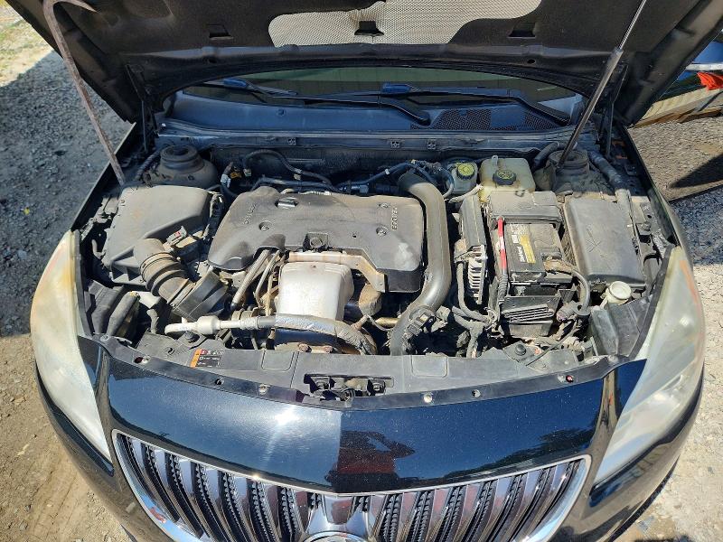 2015 Buick Regal მანქანა იყიდება აუქციონზე, vin: 2G4GK5EXXF9133029, აუქციონის ნომერი: 61684316