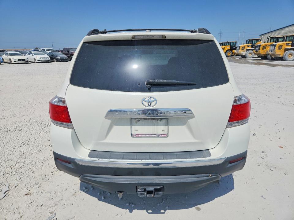 Aukcja sprzedaży 2013 Toyota Highlander, vin: 5TDYK3EH7DS135508, numer aukcji: 62493056