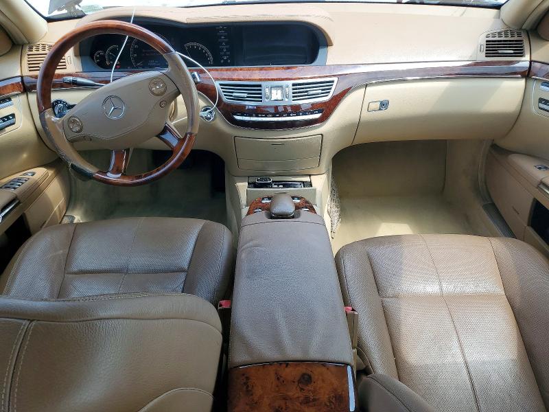2008 Mercedes-benz S მანქანა იყიდება აუქციონზე, vin: WDDNG71X38A211274, აუქციონის ნომერი: 60403506