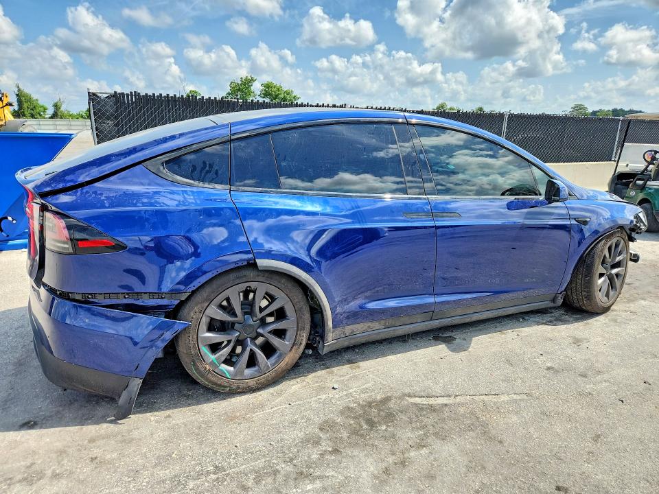 Продажа на аукционе авто 2024 Tesla Model X, vin: 7SAXCDE52RF446248, номер лота: 62312226