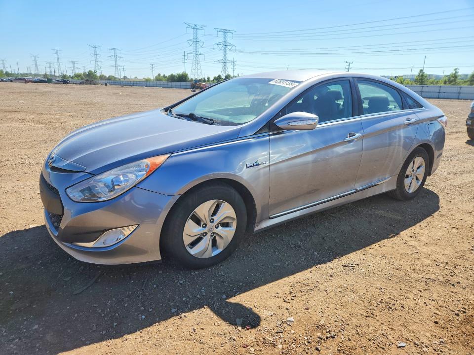 Auction sale of the 2015 Hyundai Sonata Hybrid, vin: KMHEC4A48FA137305, lot number: 62884136