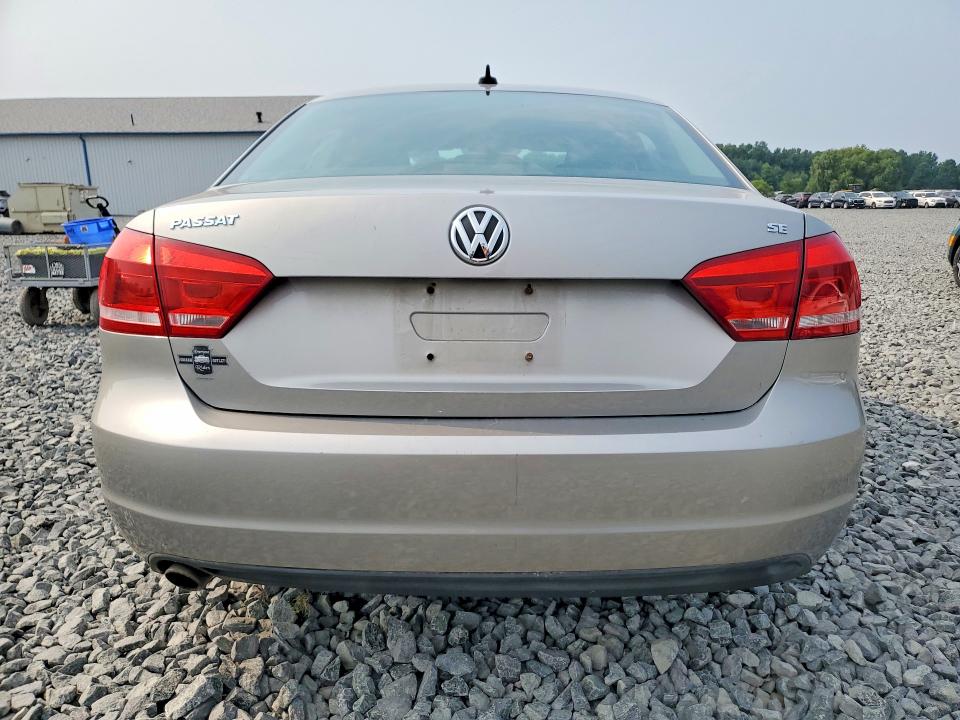 Продажа на аукционе авто 2012 Volkswagen Passat, vin: 1VWBP7A38CC105164, номер лота: 60425186