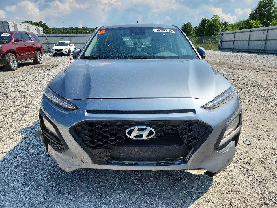 59892296 :رقم المزاد ، KM8K12AA3MU645230 vin ، 2021 Hyundai Kona مزاد بيع