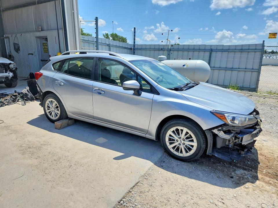 2018 Subaru Impreza მანქანა იყიდება აუქციონზე, vin: 4S3GTAD64J3724395, აუქციონის ნომერი: 61041206