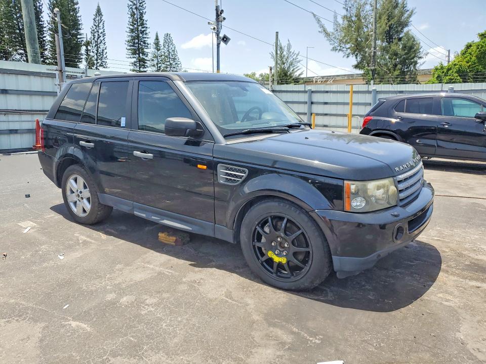 60788006 :رقم المزاد ، SALSH23478A183682 vin ، 2008 Land Rover Range Rover Sport مزاد بيع