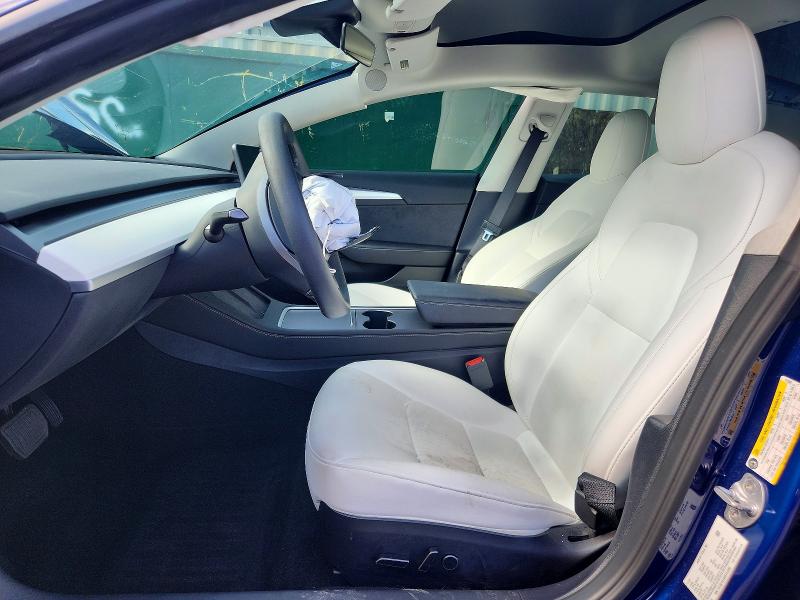 59327746 :رقم المزاد ، 5YJ3E1EA4PF412388 vin ، 2023 Tesla Model 3 مزاد بيع