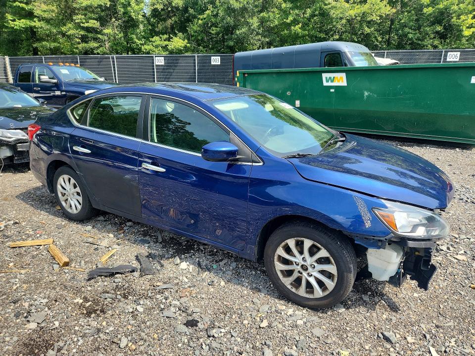 Aukcja sprzedaży 2019 Nissan Sentra, vin: 3N1AB7AP2KY364287, numer aukcji: 49126076