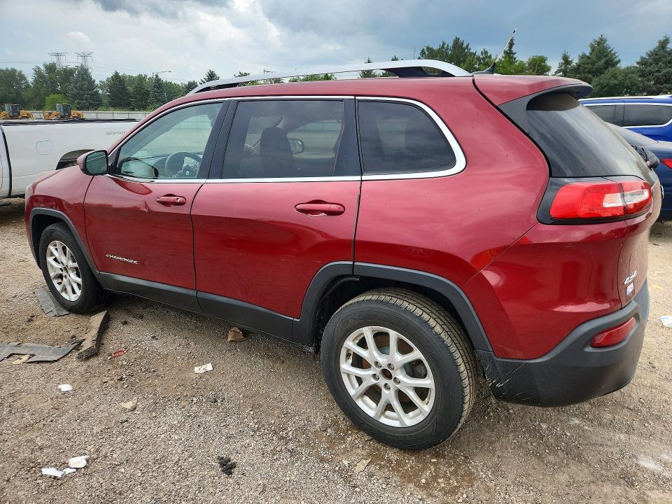 Продажа на аукционе авто 2015 Jeep Cherokee, vin: 1C4PJMCB7FW552892, номер лота: 60174926