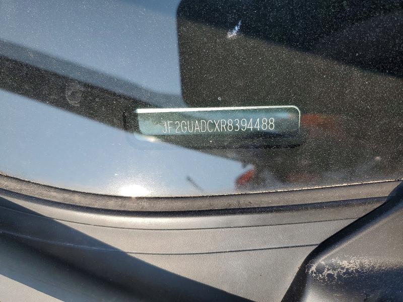 Aukcja sprzedaży 2024 Subaru Crosstrek, vin: JF2GUADCXR8394488, numer aukcji: 61316376