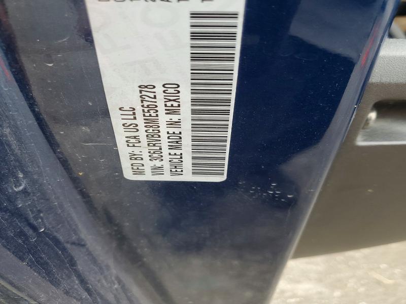 Продажа на аукционе авто 2021 Ram Promaster 1500, vin: 3C6LRVBG8ME567278, номер лота: 56060596
