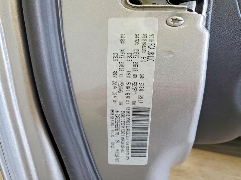 59963486 :رقم المزاد ، 2C4RDGEG8HR566788 vin ، 2017 Dodge Grand Caravan مزاد بيع