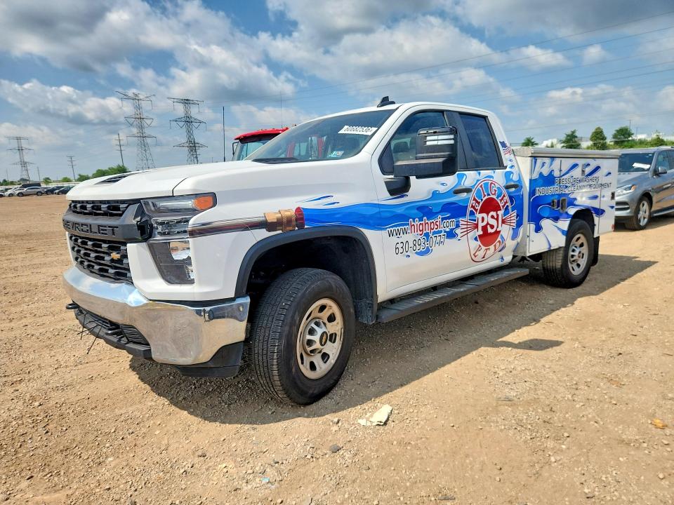 2023 Chevrolet Silverado მანქანა იყიდება აუქციონზე, vin: 1GB5WRE74PF172932, აუქციონის ნომერი: 60682536