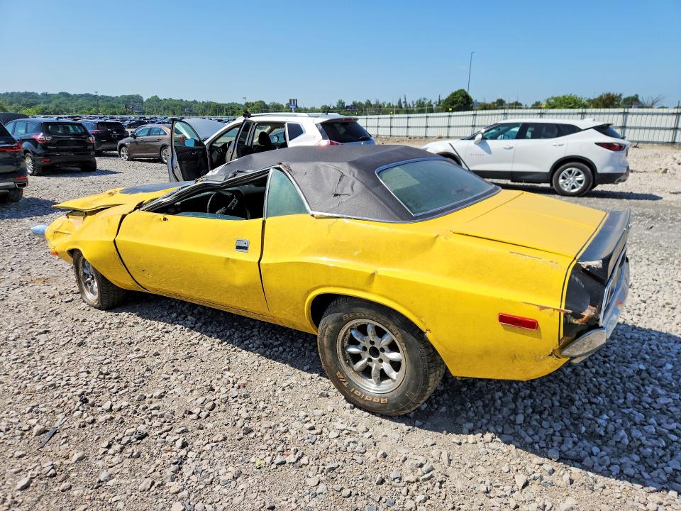 Aukcja sprzedaży 1972 Dodge Challenger, vin: JH23G2B243962, numer aukcji: 59242416
