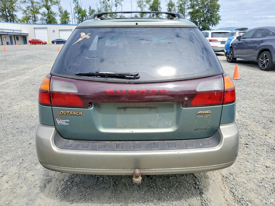 Продажа на аукционе авто 2003 Subaru Legacy, vin: 4S3BH675537634454, номер лота: 60140616