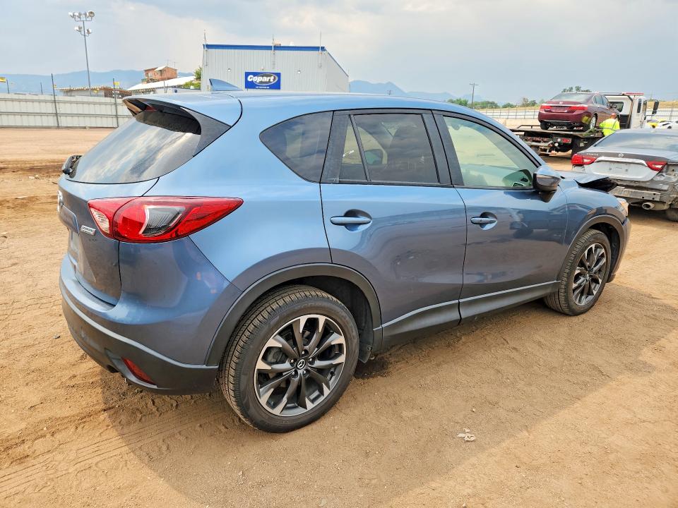 59974576 :رقم المزاد ، JM3KE4DY7G0913034 vin ، 2016 Mazda Cx-5 مزاد بيع