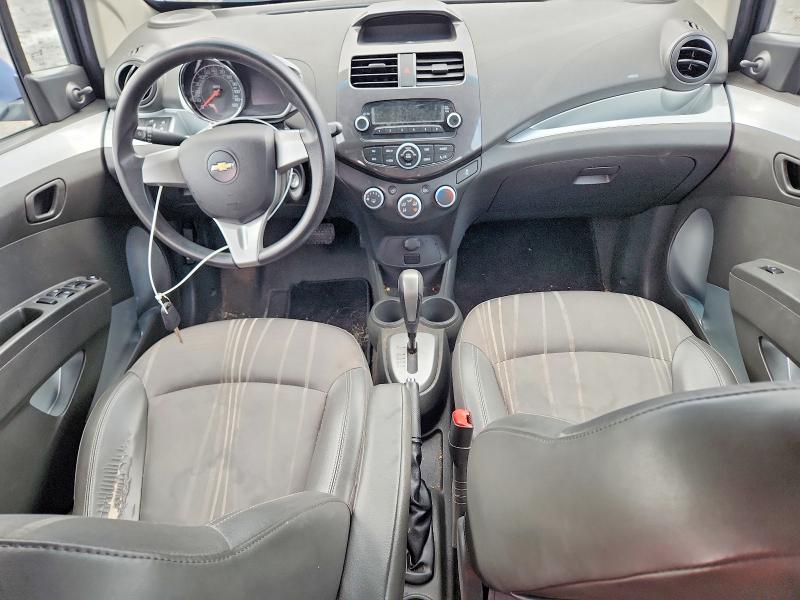 2014 Chevrolet Spark მანქანა იყიდება აუქციონზე, vin: KL8CB6S92EC587614, აუქციონის ნომერი: 62935546