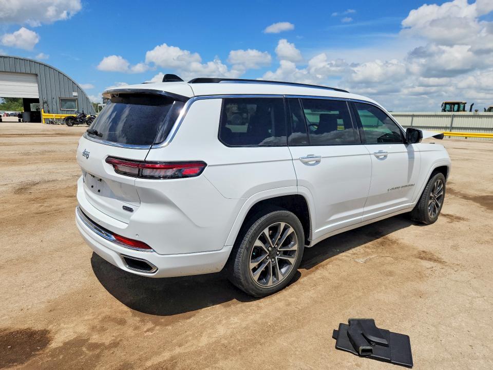 2023 Jeep Grand Cherokee მანქანა იყიდება აუქციონზე, vin: 1C4RJKDG2P8718278, აუქციონის ნომერი: 61387746