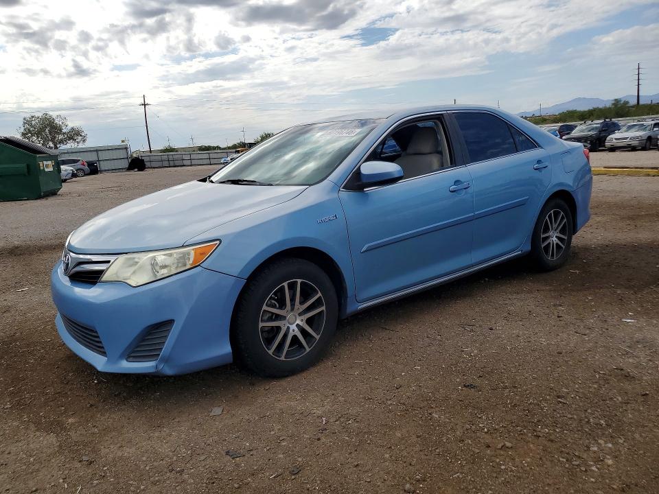 Auction sale of the 2013 Toyota Camry Hybrid, vin: 4T1BD1FK3DU076138, lot number: 60196746