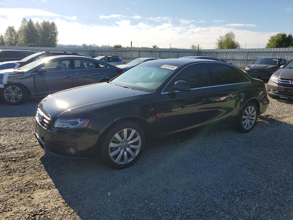 2009 Audi A4 მანქანა იყიდება აუქციონზე, vin: WAUSF78K89N055198, აუქციონის ნომერი: 61091046