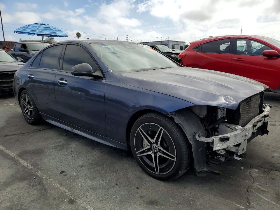 2024 Mercedes-benz C მანქანა იყიდება აუქციონზე, vin: W1KAF4GB8RR213634, აუქციონის ნომერი: 59404176