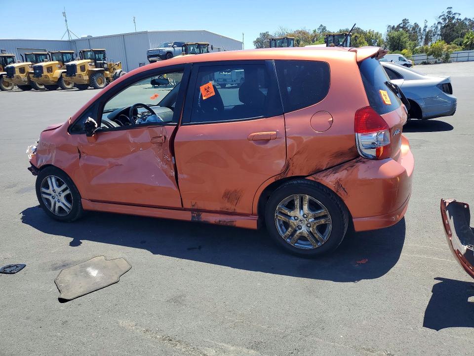 2008 Honda Fit მანქანა იყიდება აუქციონზე, vin: JHMGD38688S051144, აუქციონის ნომერი: 61427306