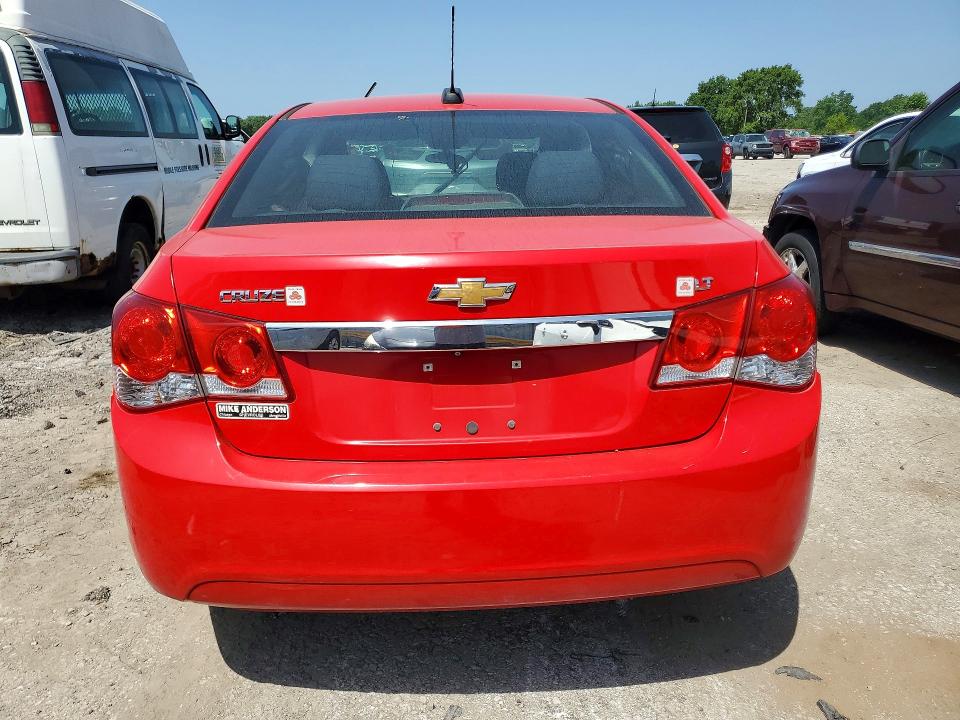 2016 Chevrolet Cruze Limited მანქანა იყიდება აუქციონზე, vin: 1G1PE5SB6G7202184, აუქციონის ნომერი: 58559476