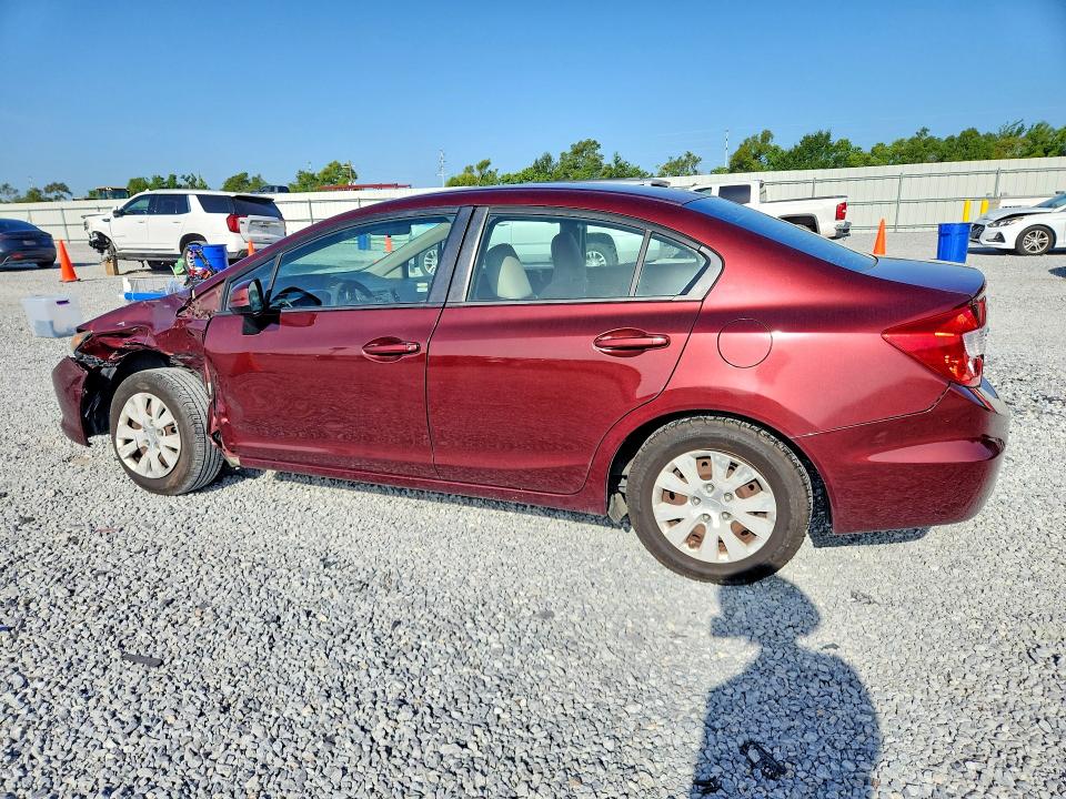 Aukcja sprzedaży 2012 Honda Civic, vin: 2HGFB2F57CH532740, numer aukcji: 61754616