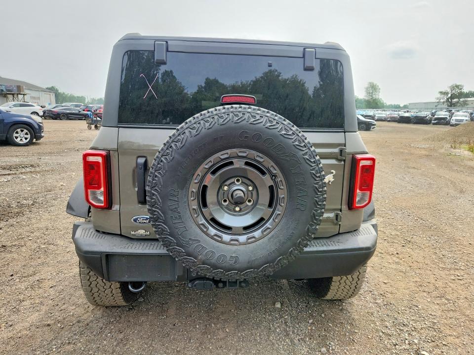 61543076 :رقم المزاد ، 1FMEE7BH1SLB21362 vin ، 2025 Ford Bronco مزاد بيع