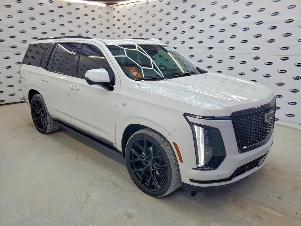 60164696 :رقم المزاد ، 1GYS9FRL6SR382977 vin ، 2025 Cadillac Escalade مزاد بيع