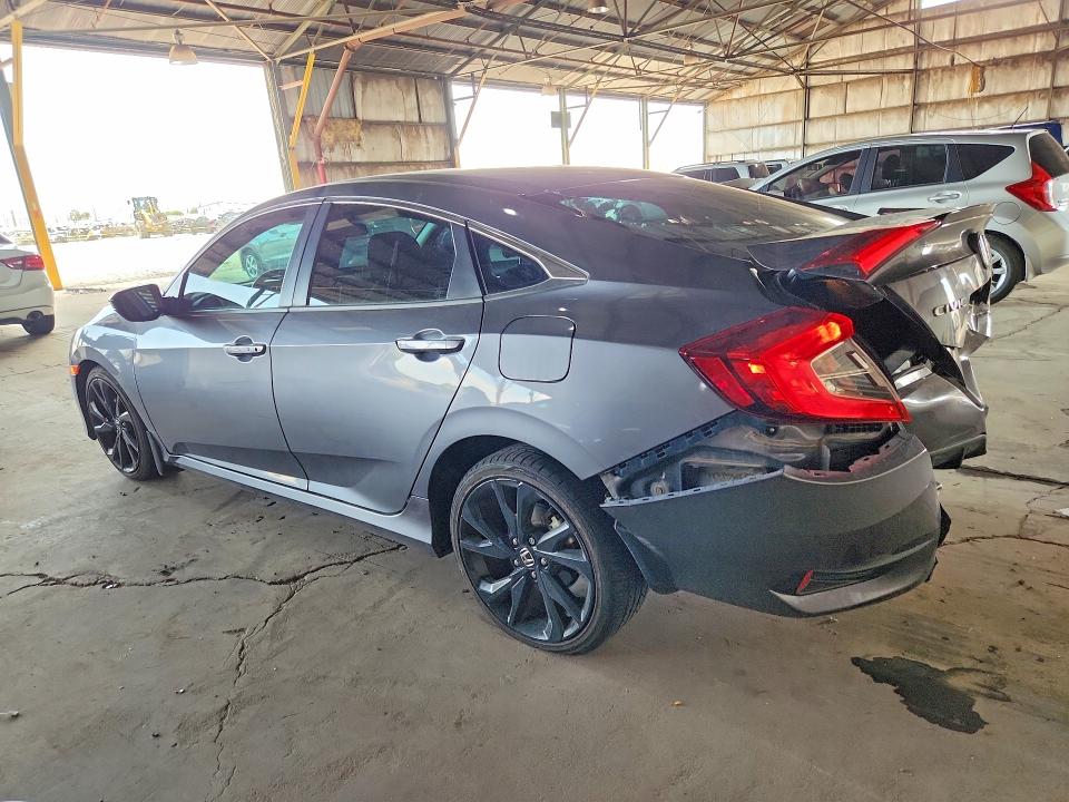 Aukcja sprzedaży 2021 Honda Civic, vin: 2HGFC2F85MH530414, numer aukcji: 60648846